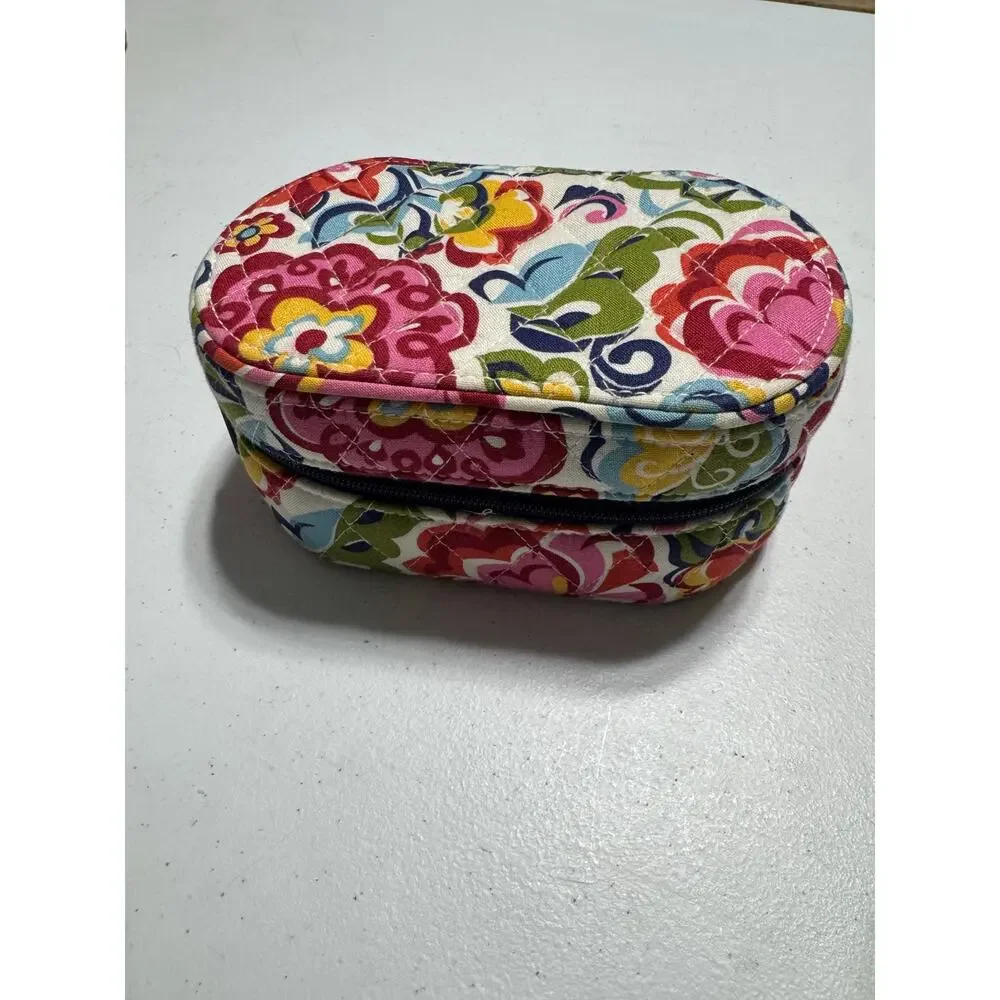 Vera Bradley Jewelry Travel Case Box